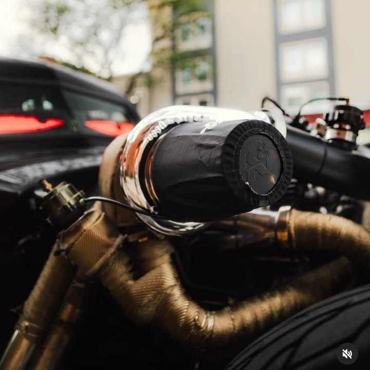 5.3L LS engine with 84mm BorgWarner turbo in 1941 Chevy Sucker Punch