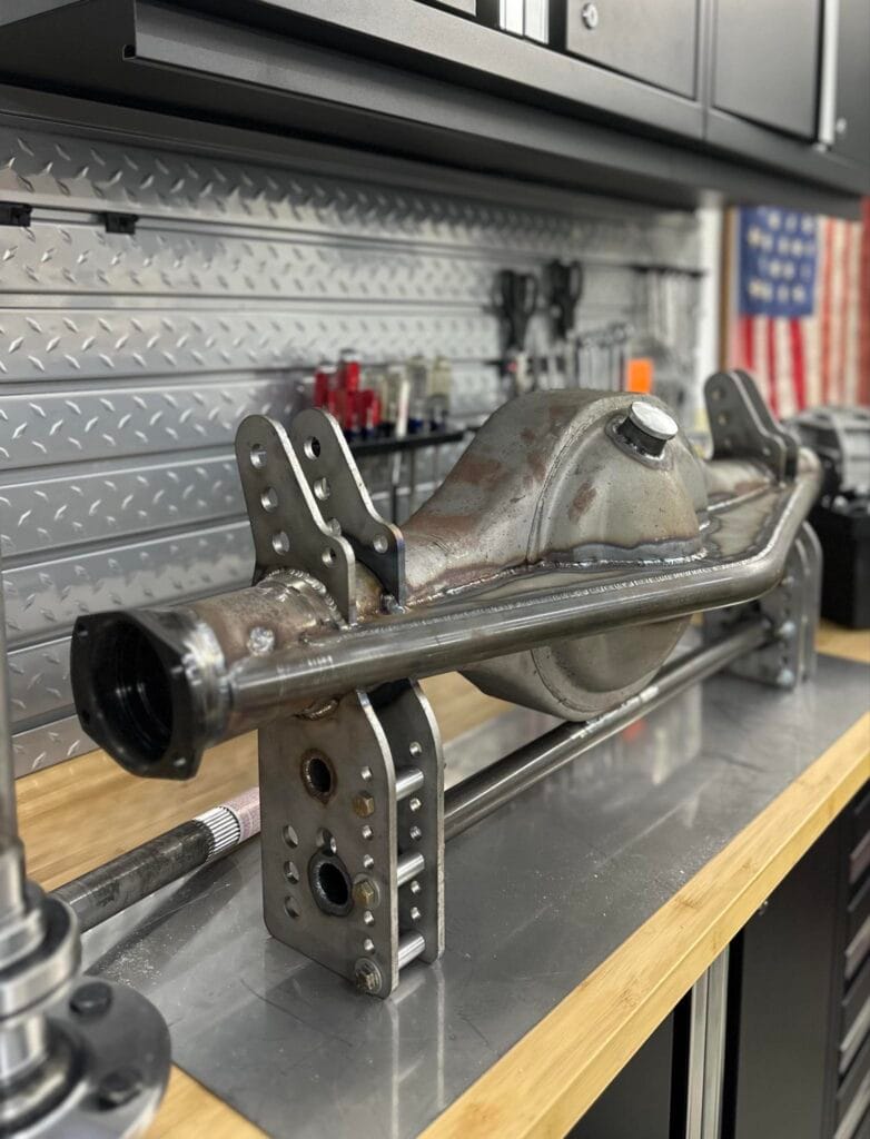 Custom 9 inch Ford Rear end